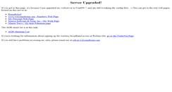 Desktop Screenshot of gnashdev.org